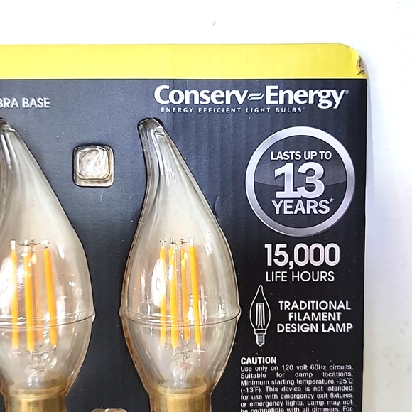 Feit LED Dimmable 6 pack New in the package. - Picture 3 of 10